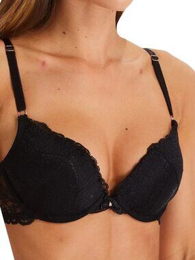 Smart & Sexy Womens Signature Lace Push-up Push Up Bra